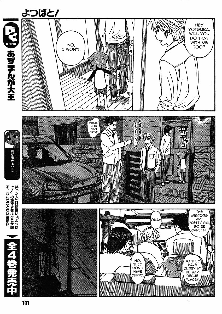 Yotsubato! Chapter 59 page 11 - Chapter 59: Yotsuba & Yakiniku