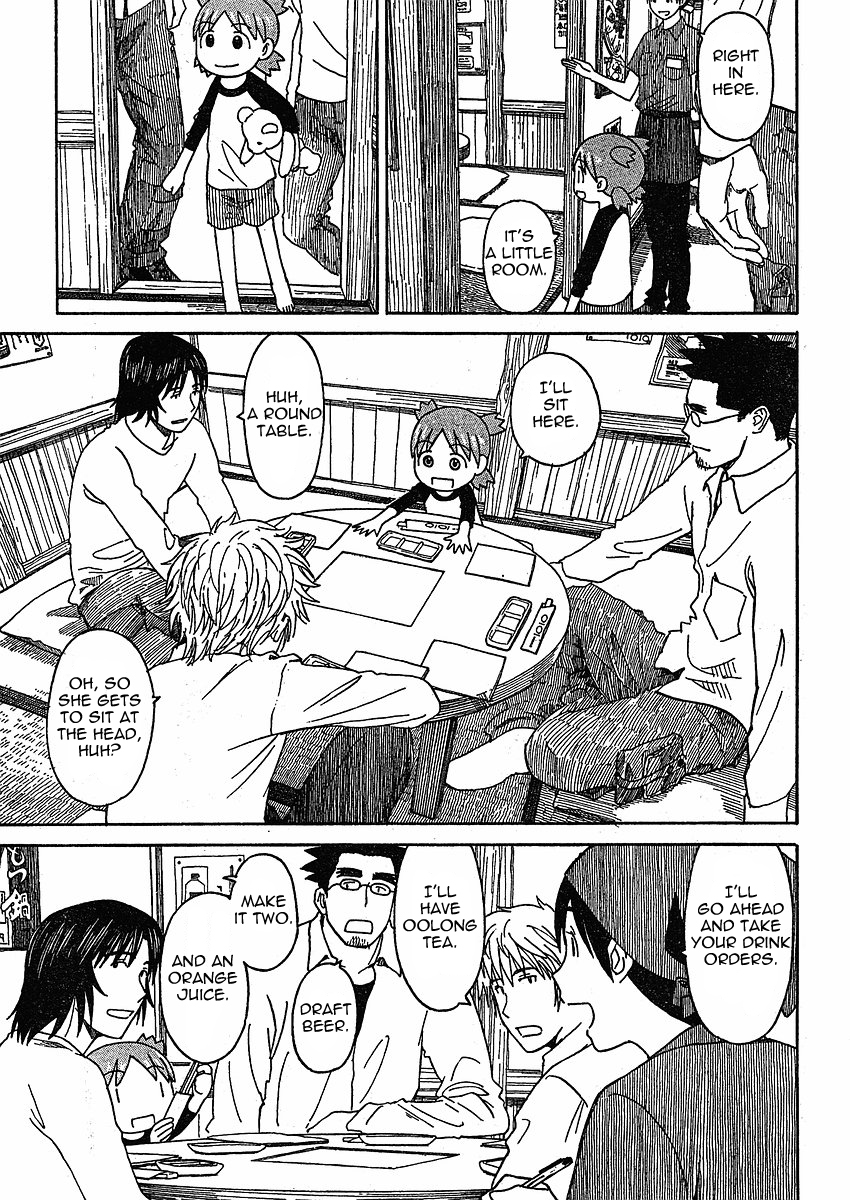 Yotsubato! Chapter 59 page 13 - Chapter 59: Yotsuba & Yakiniku