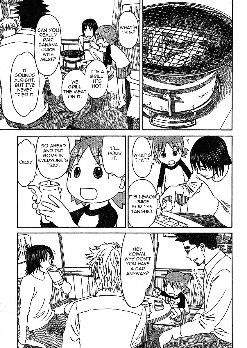 Yotsubato! Chapter 59 page 17 - Chapter 59: Yotsuba & Yakiniku