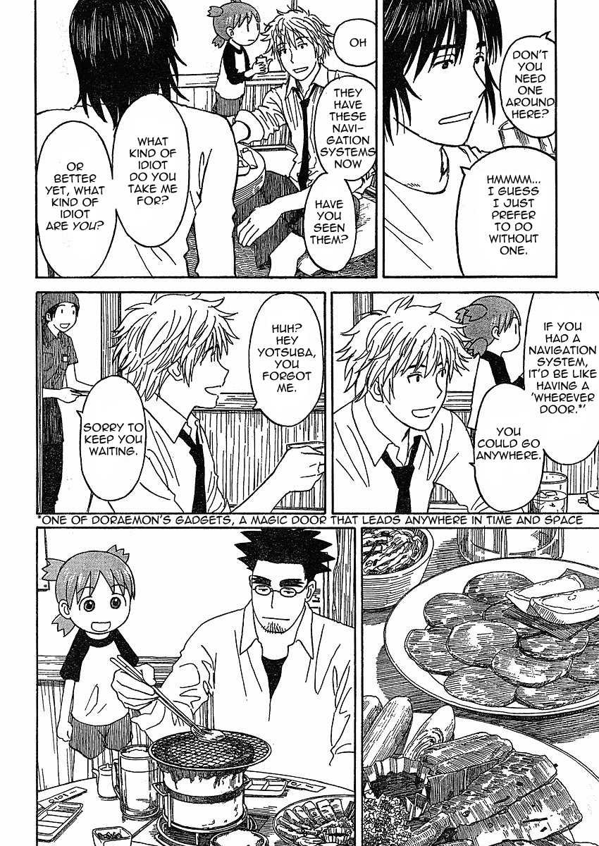 Yotsubato! Chapter 59 page 18 - Chapter 59: Yotsuba & Yakiniku