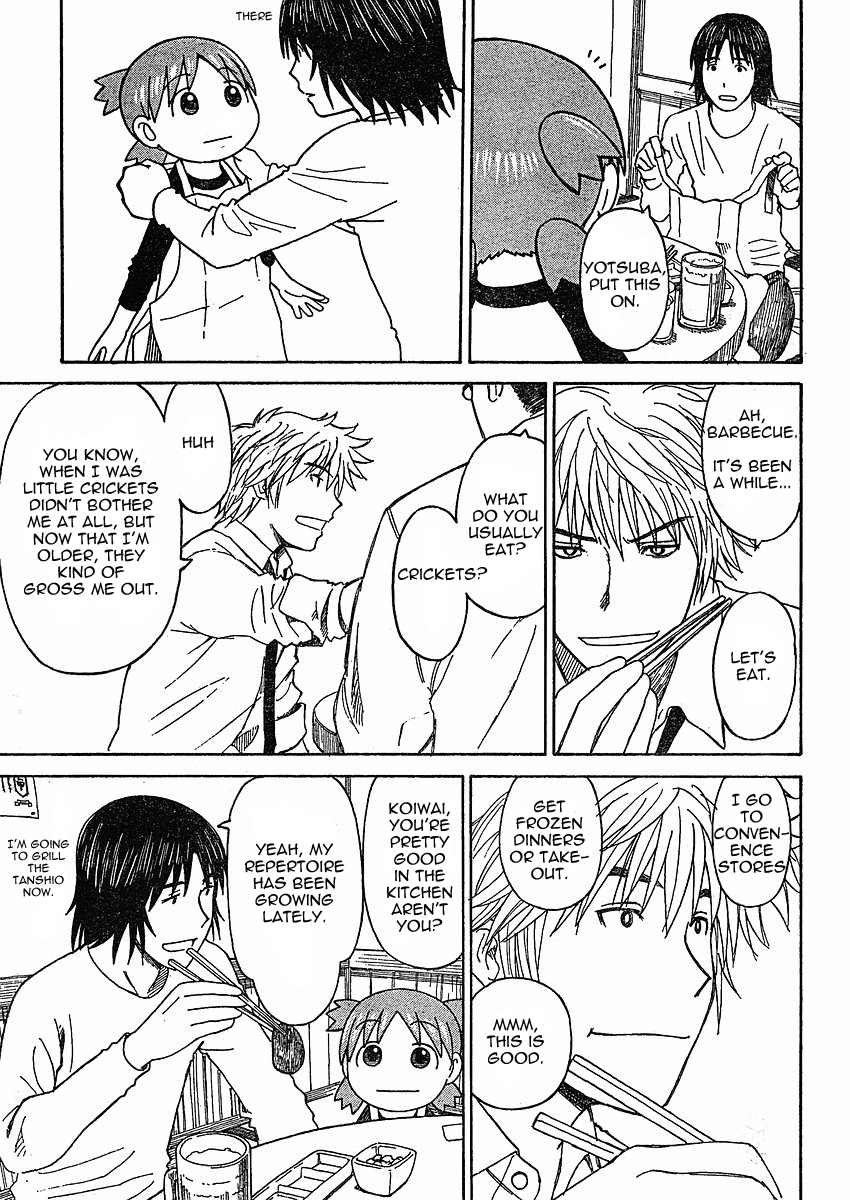 Yotsubato! Chapter 59 page 19 - Chapter 59: Yotsuba & Yakiniku