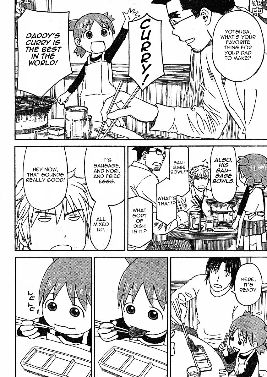 Yotsubato! Chapter 59 page 20 - Chapter 59: Yotsuba & Yakiniku