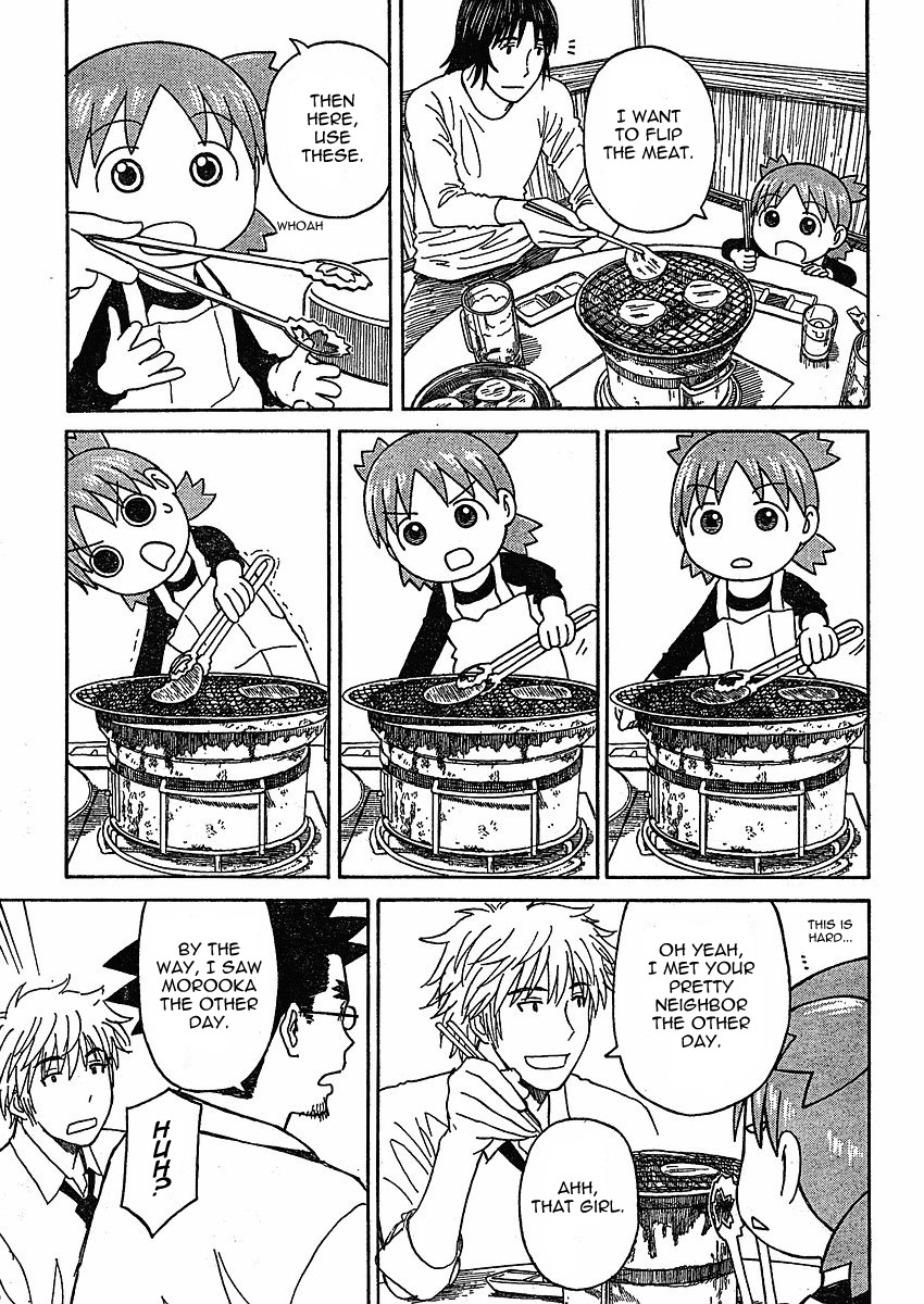 Yotsubato! Chapter 59 page 21 - Chapter 59: Yotsuba & Yakiniku