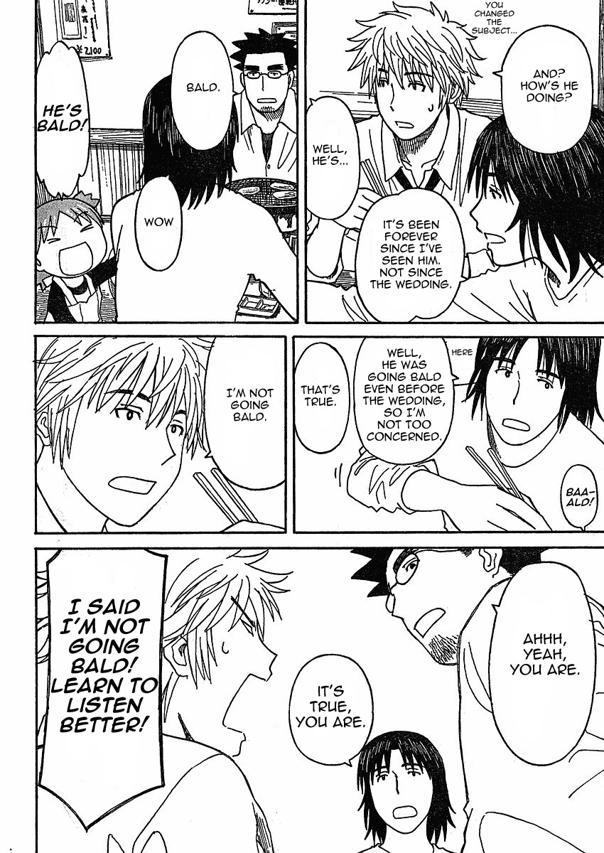 Yotsubato! Chapter 59 page 22 - Chapter 59: Yotsuba & Yakiniku