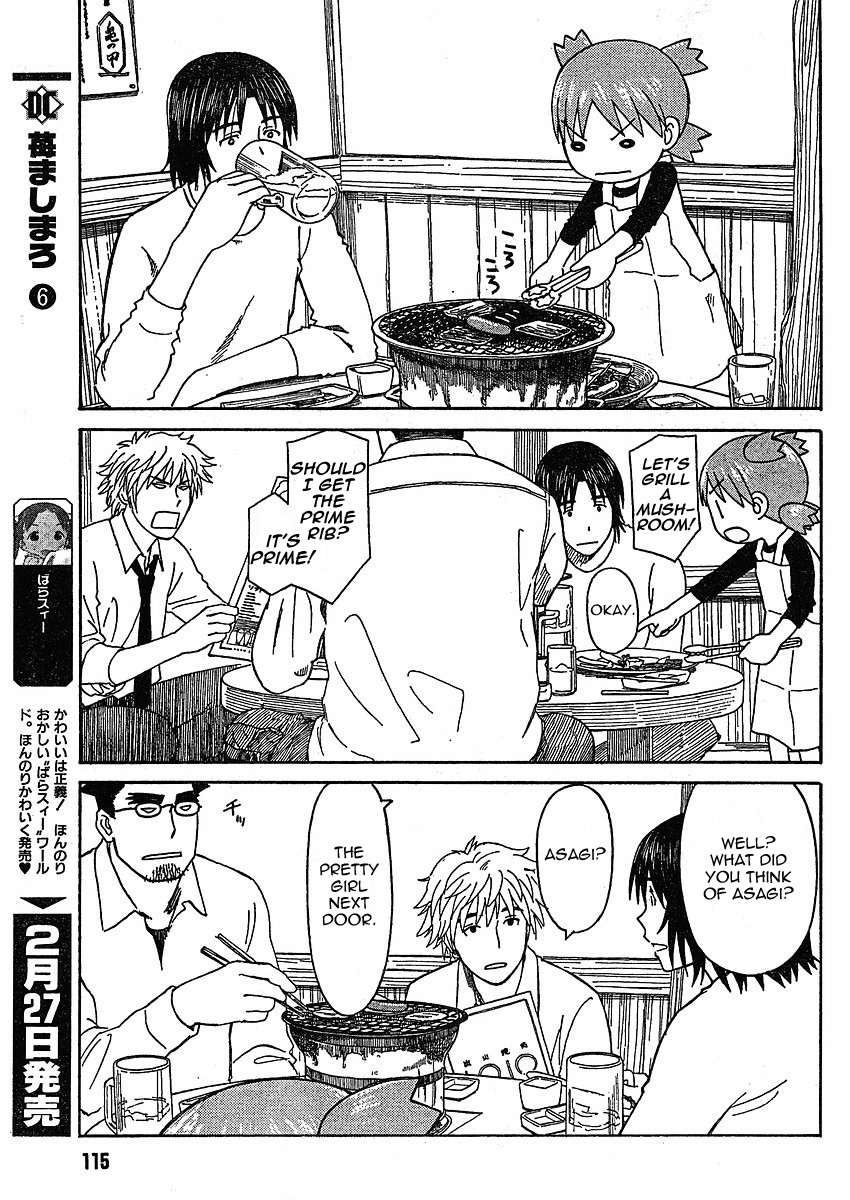 Yotsubato! Chapter 59 page 25 - Chapter 59: Yotsuba & Yakiniku
