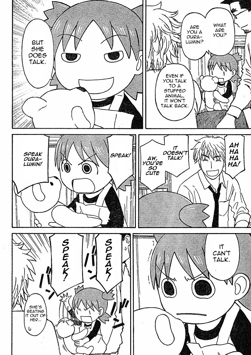Yotsubato! Chapter 59 page 28 - Chapter 59: Yotsuba & Yakiniku