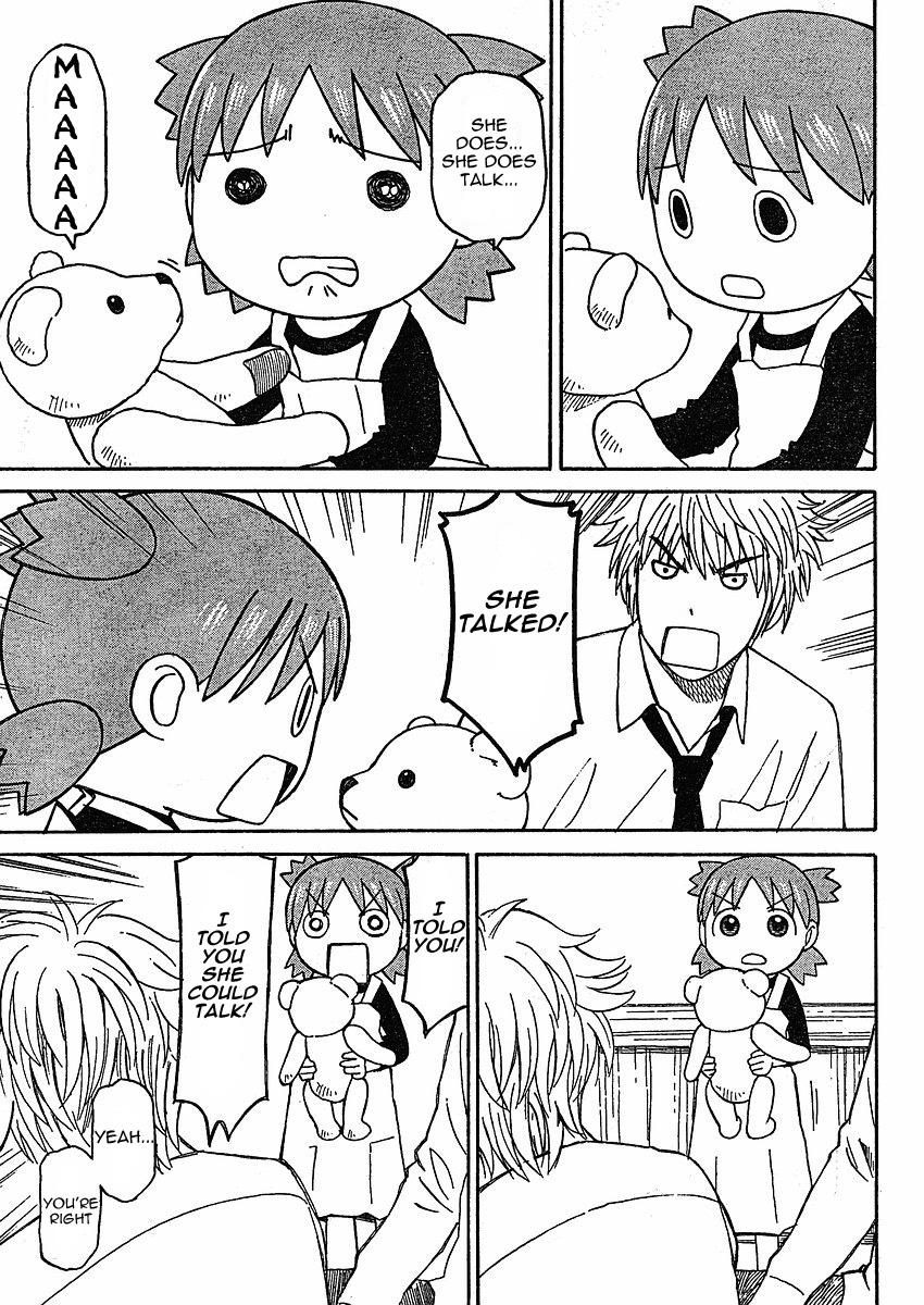 Yotsubato! Chapter 59 page 29 - Chapter 59: Yotsuba & Yakiniku
