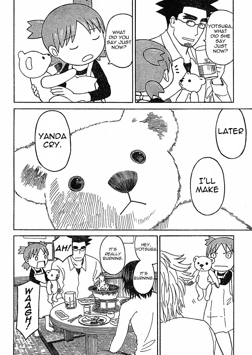 Yotsubato! Chapter 59 page 30 - Chapter 59: Yotsuba & Yakiniku