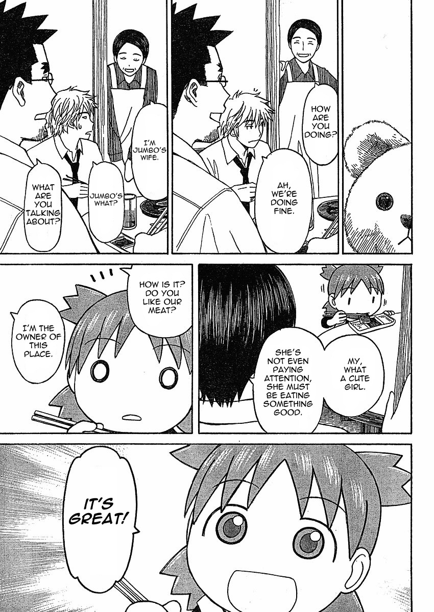 Yotsubato! Chapter 59 page 31 - Chapter 59: Yotsuba & Yakiniku