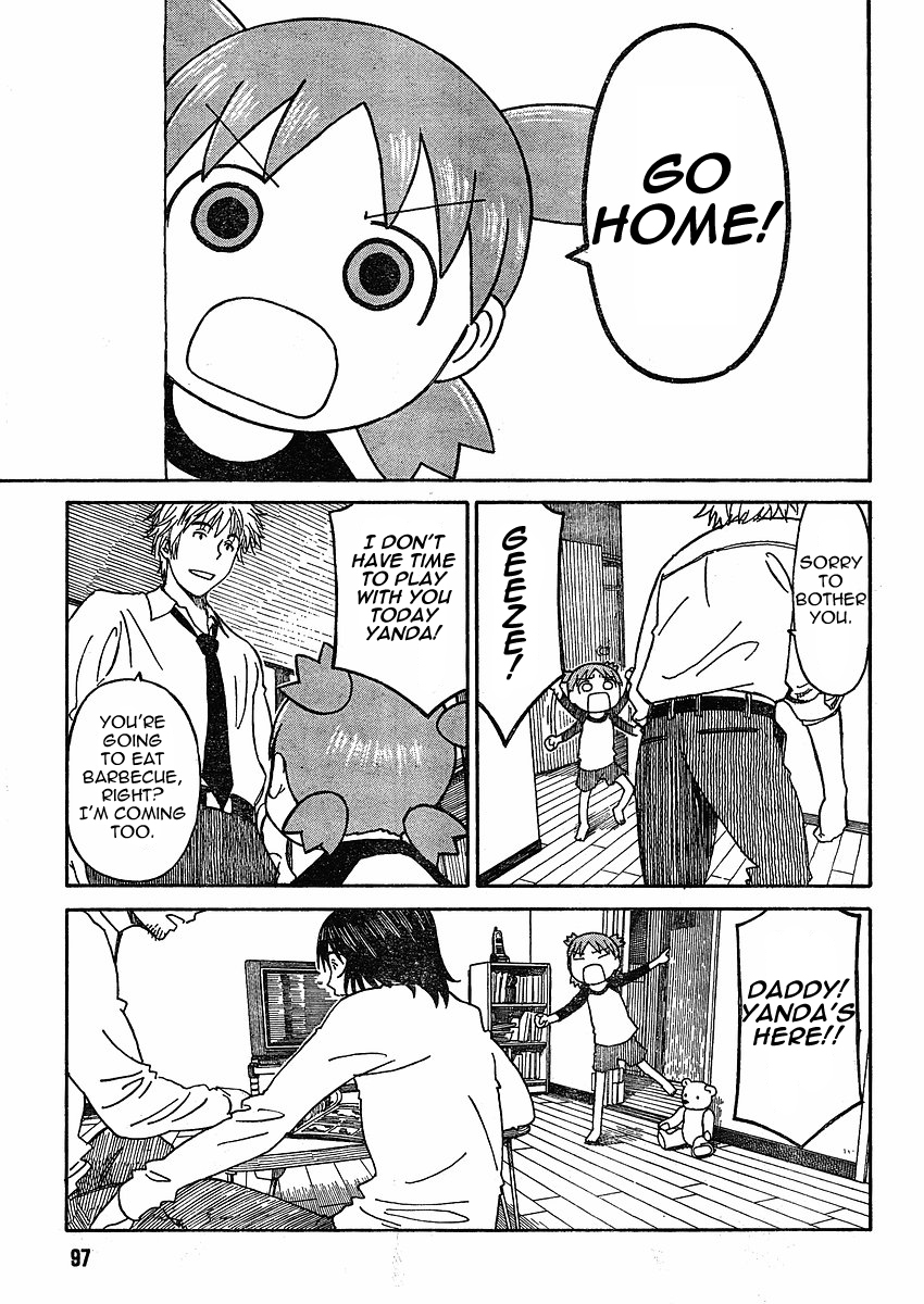 Yotsubato! Chapter 59 page 7 - Chapter 59: Yotsuba & Yakiniku