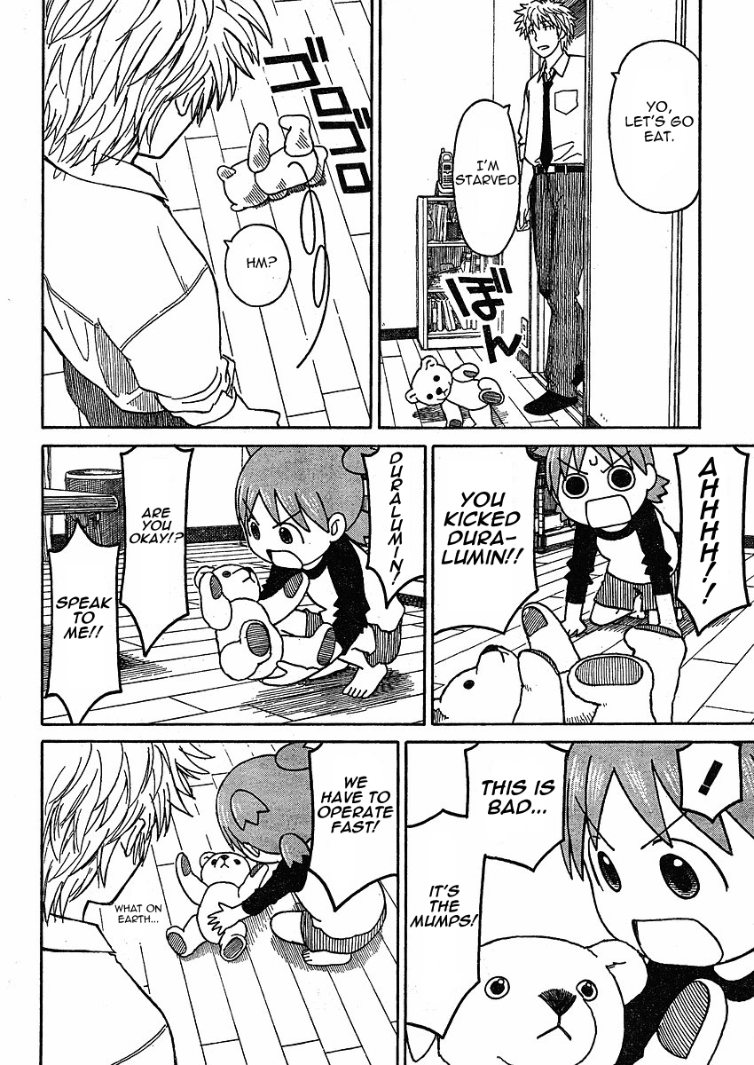 Yotsubato! Chapter 59 page 8 - Chapter 59: Yotsuba & Yakiniku