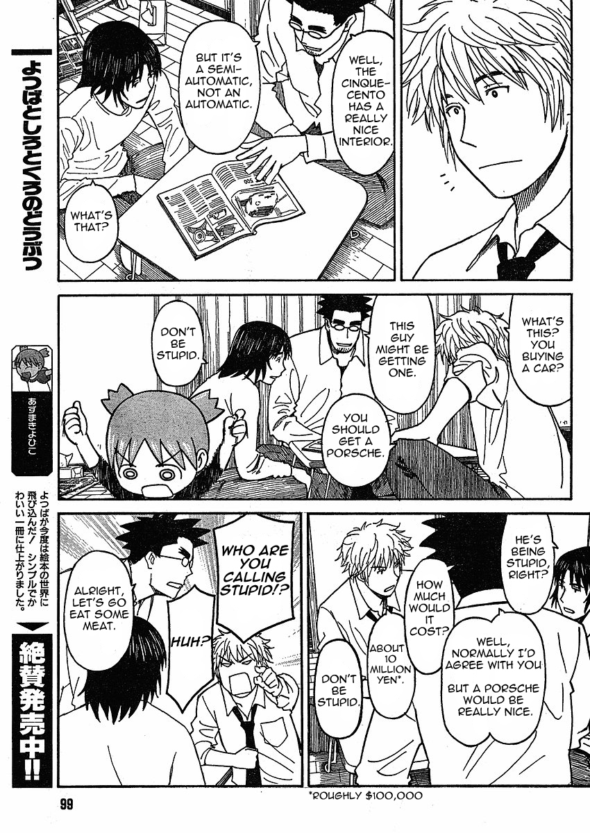 Yotsubato! Chapter 59 page 9 - Chapter 59: Yotsuba & Yakiniku