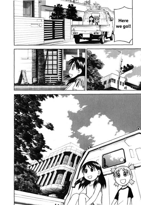 Yotsubato! Chapter 6 page 10 - Chapter 6: Yotsuba & Cicadas