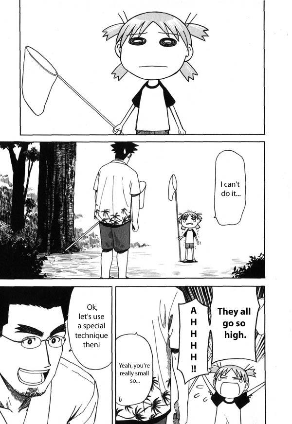 Yotsubato! Chapter 6 page 19 - Chapter 6: Yotsuba & Cicadas