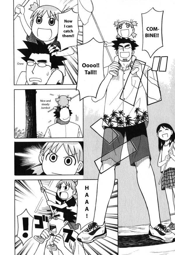 Yotsubato! Chapter 6 page 20 - Chapter 6: Yotsuba & Cicadas