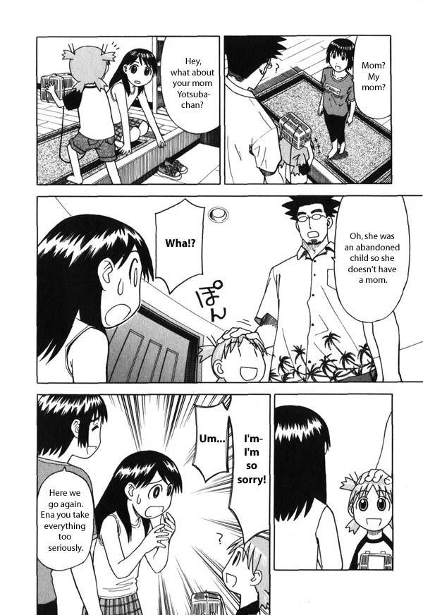 Yotsubato! Chapter 6 page 24 - Chapter 6: Yotsuba & Cicadas