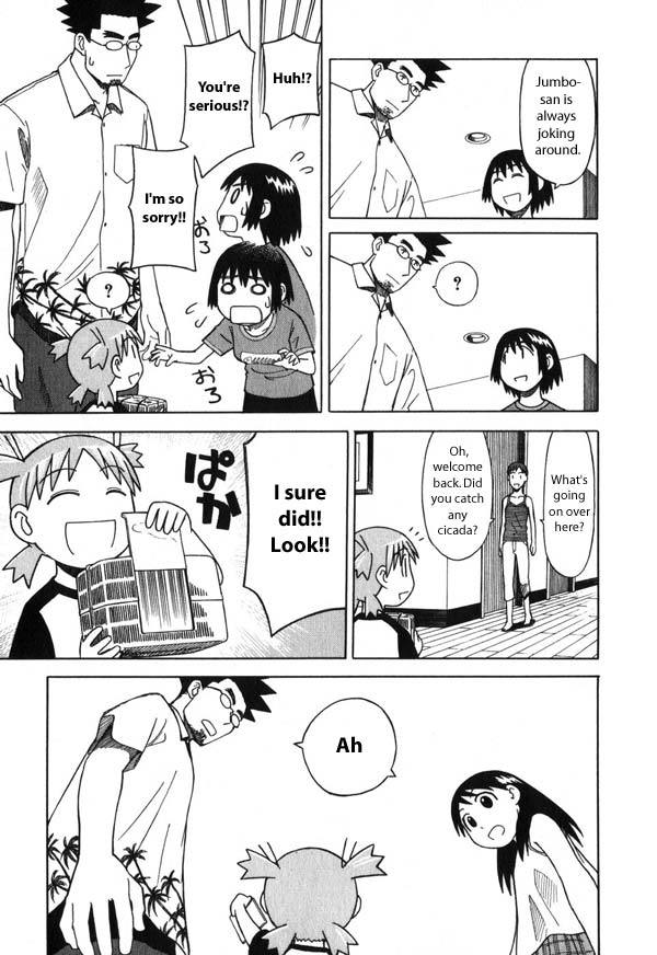 Yotsubato! Chapter 6 page 25 - Chapter 6: Yotsuba & Cicadas
