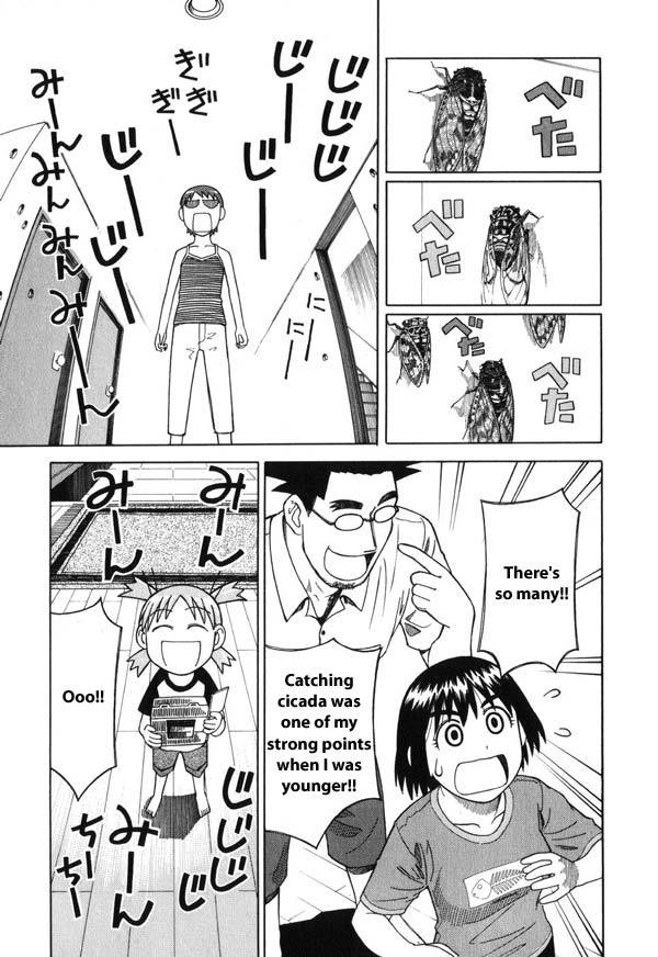 Yotsubato! Chapter 6 page 27 - Chapter 6: Yotsuba & Cicadas