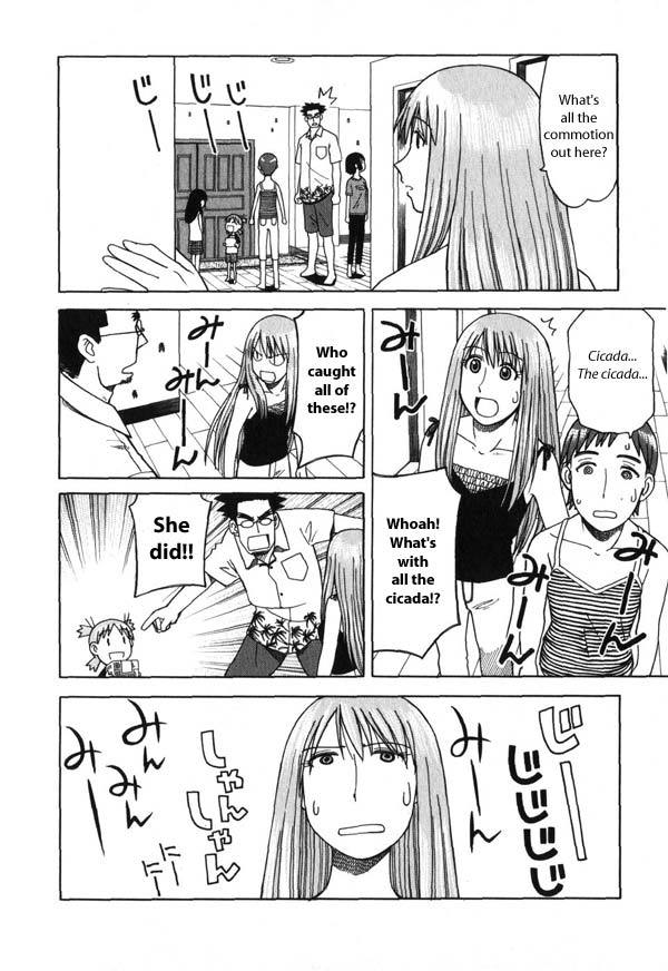 Yotsubato! Chapter 6 page 28 - Chapter 6: Yotsuba & Cicadas