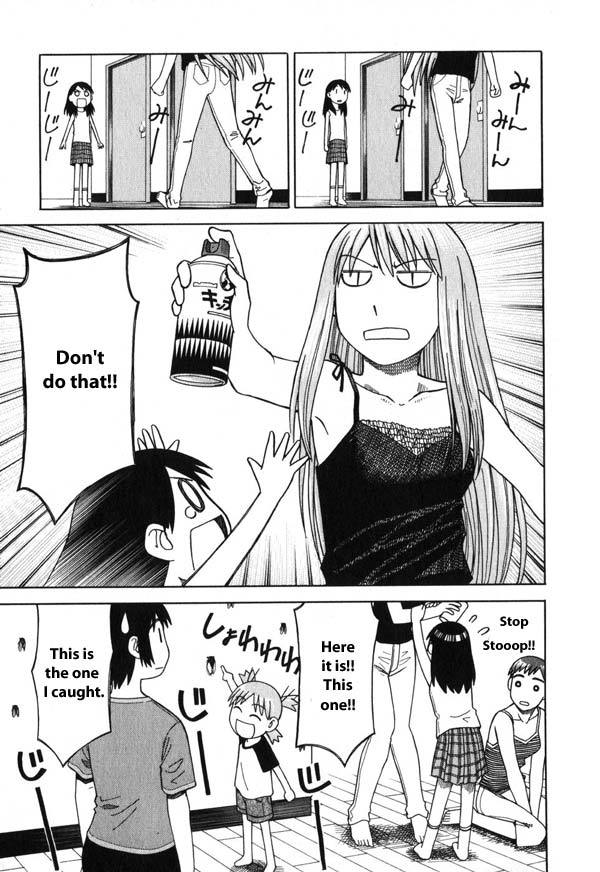 Yotsubato! Chapter 6 page 29 - Chapter 6: Yotsuba & Cicadas