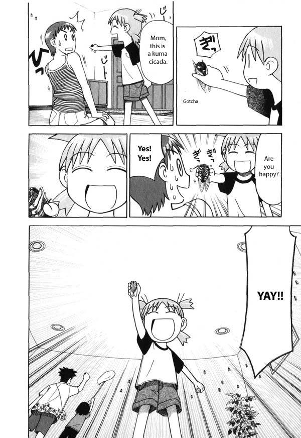 Yotsubato! Chapter 6 page 30 - Chapter 6: Yotsuba & Cicadas