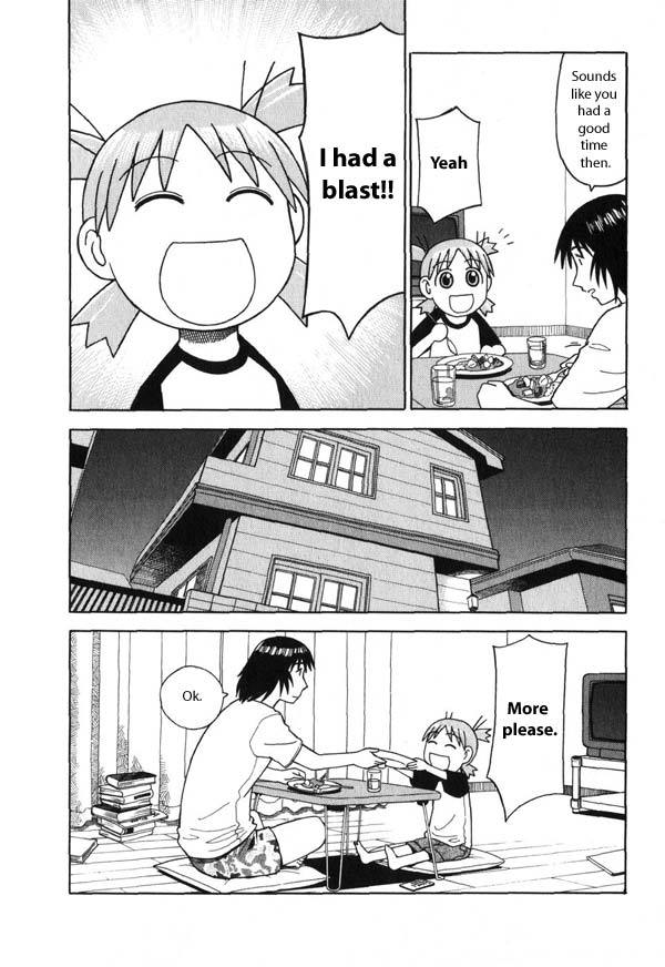 Yotsubato! Chapter 6 page 32 - Chapter 6: Yotsuba & Cicadas