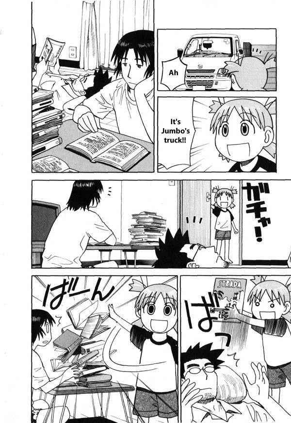 Yotsubato! Chapter 6 page 6 - Chapter 6: Yotsuba & Cicadas
