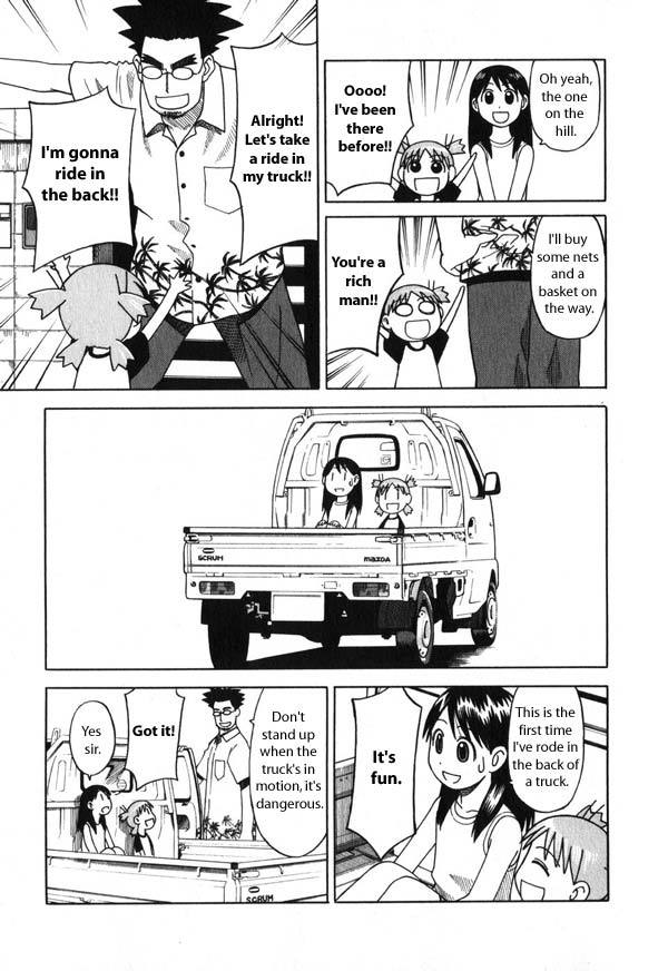 Yotsubato! Chapter 6 page 9 - Chapter 6: Yotsuba & Cicadas