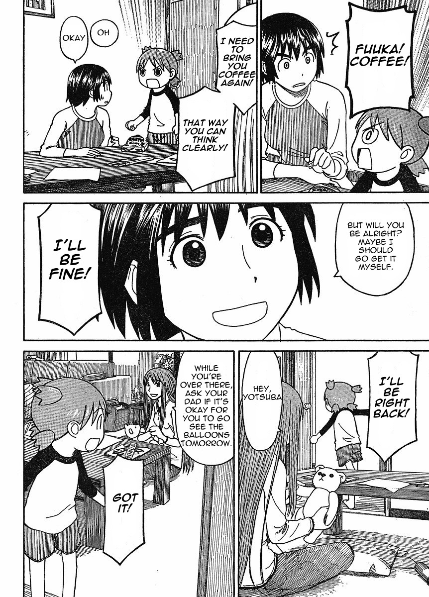 Yotsubato! Chapter 60 page 10 - Chapter 60: Yotsuba & the Visitor