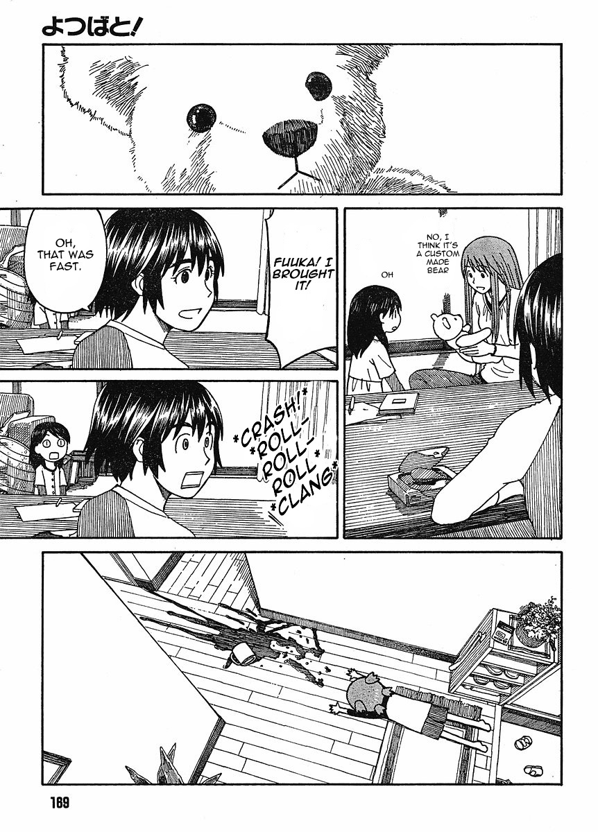 Yotsubato! Chapter 60 page 11 - Chapter 60: Yotsuba & the Visitor