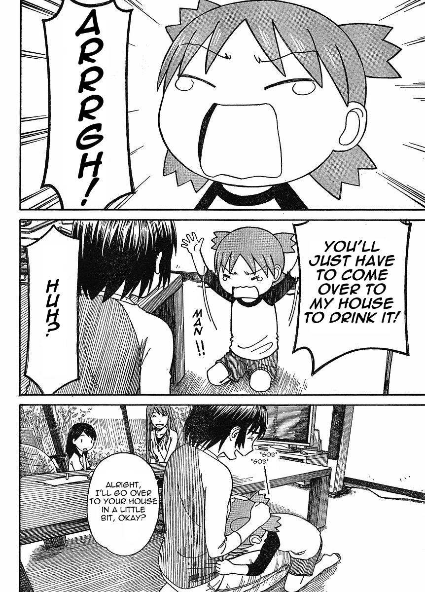 Yotsubato! Chapter 60 page 12 - Chapter 60: Yotsuba & the Visitor