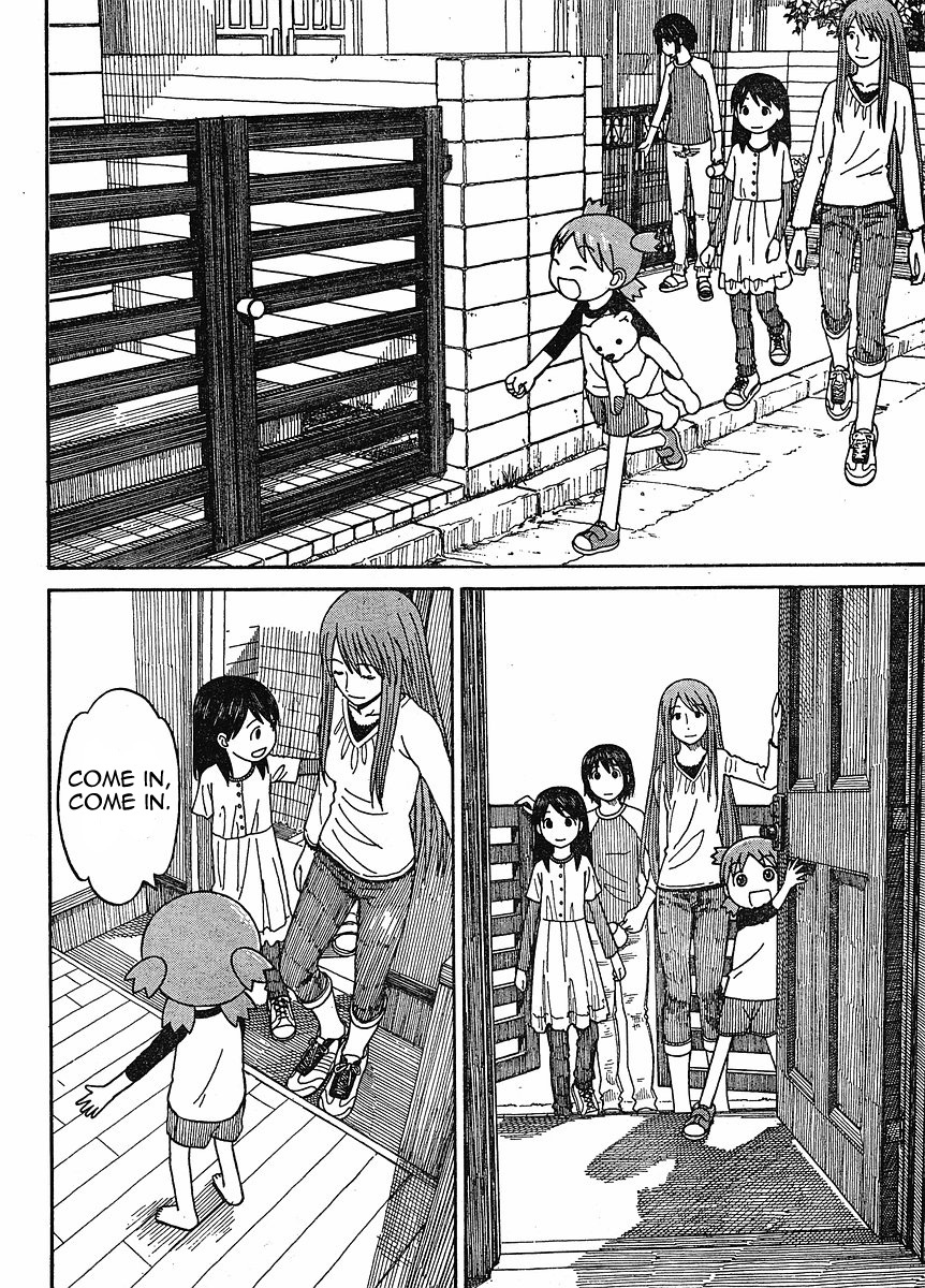 Yotsubato! Chapter 60 page 14 - Chapter 60: Yotsuba & the Visitor