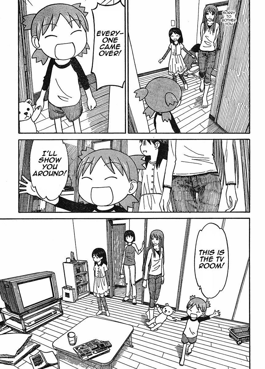 Yotsubato! Chapter 60 page 15 - Chapter 60: Yotsuba & the Visitor