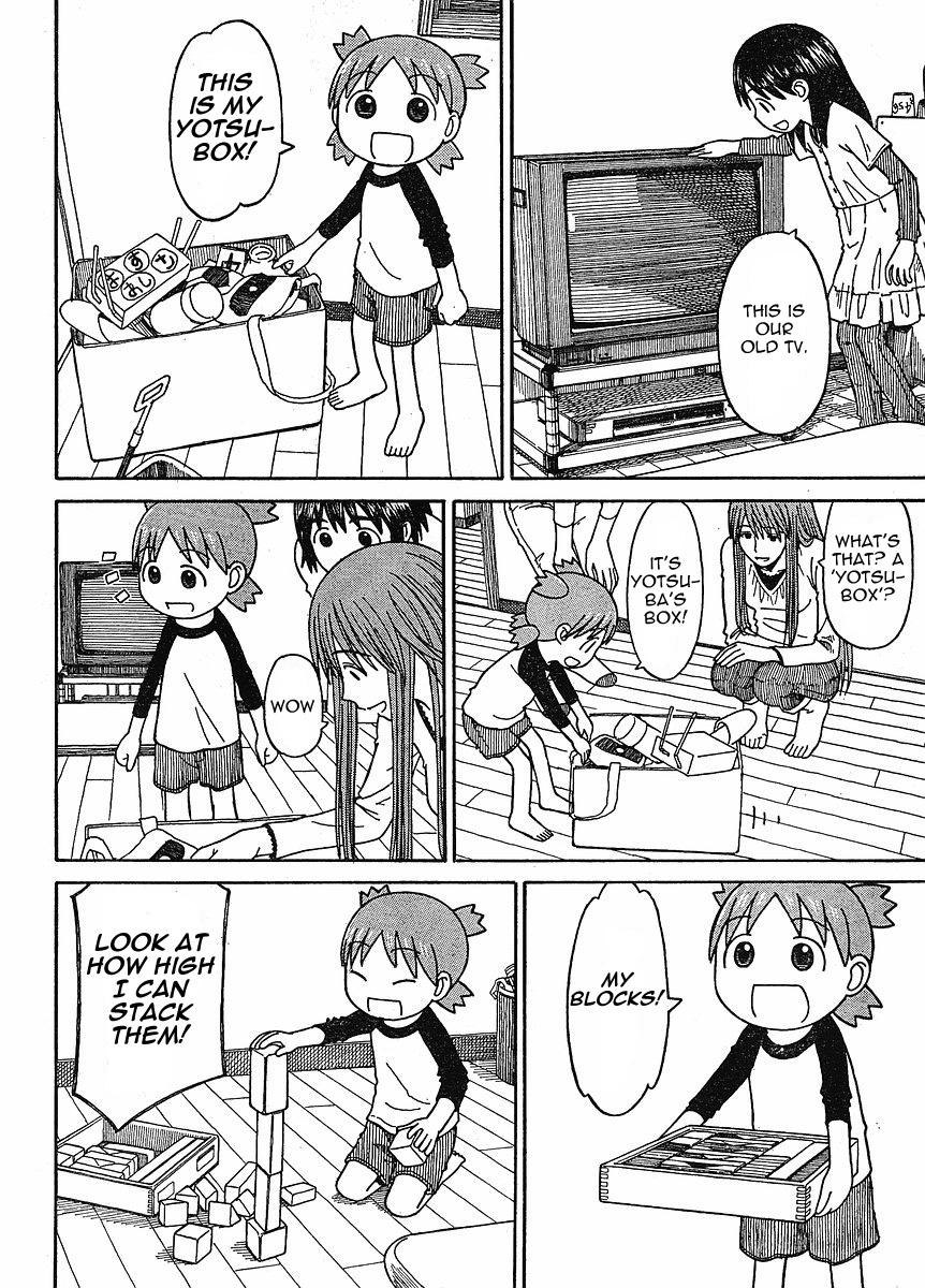 Yotsubato! Chapter 60 page 16 - Chapter 60: Yotsuba & the Visitor