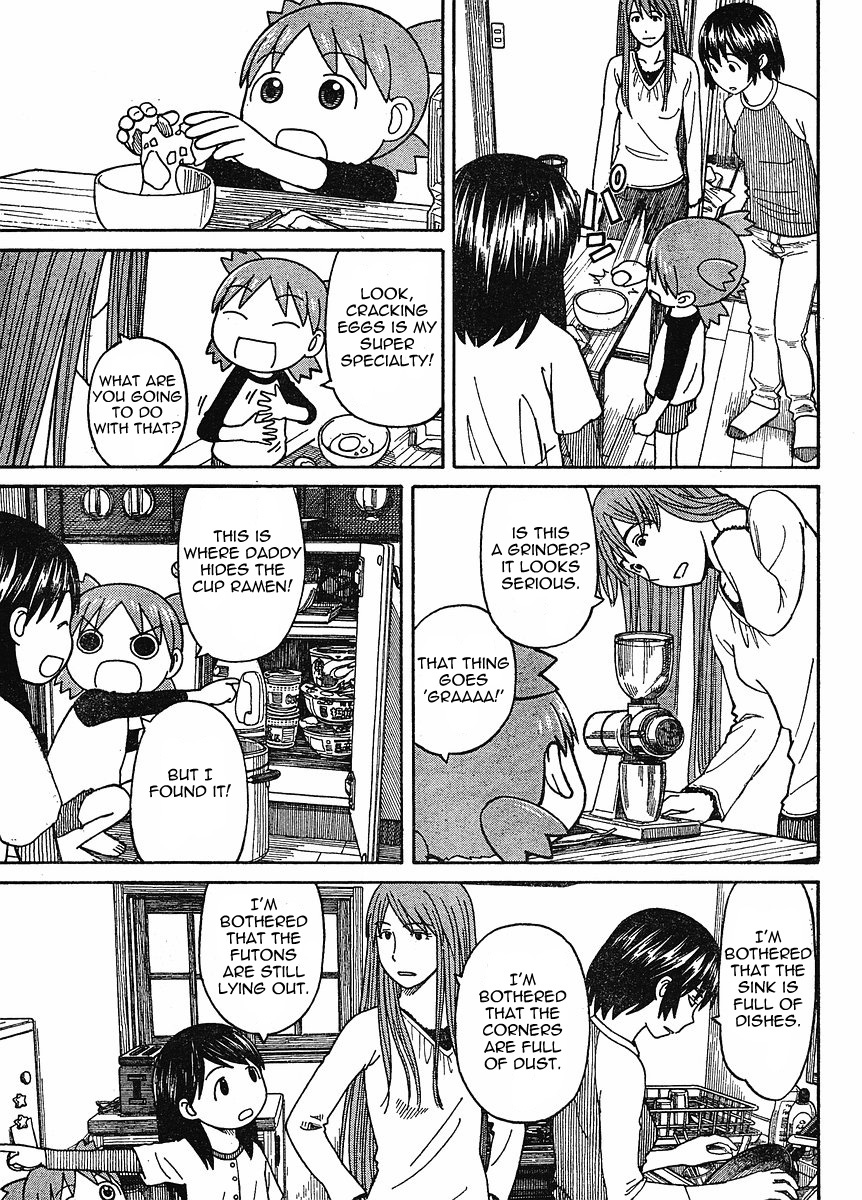 Yotsubato! Chapter 60 page 19 - Chapter 60: Yotsuba & the Visitor