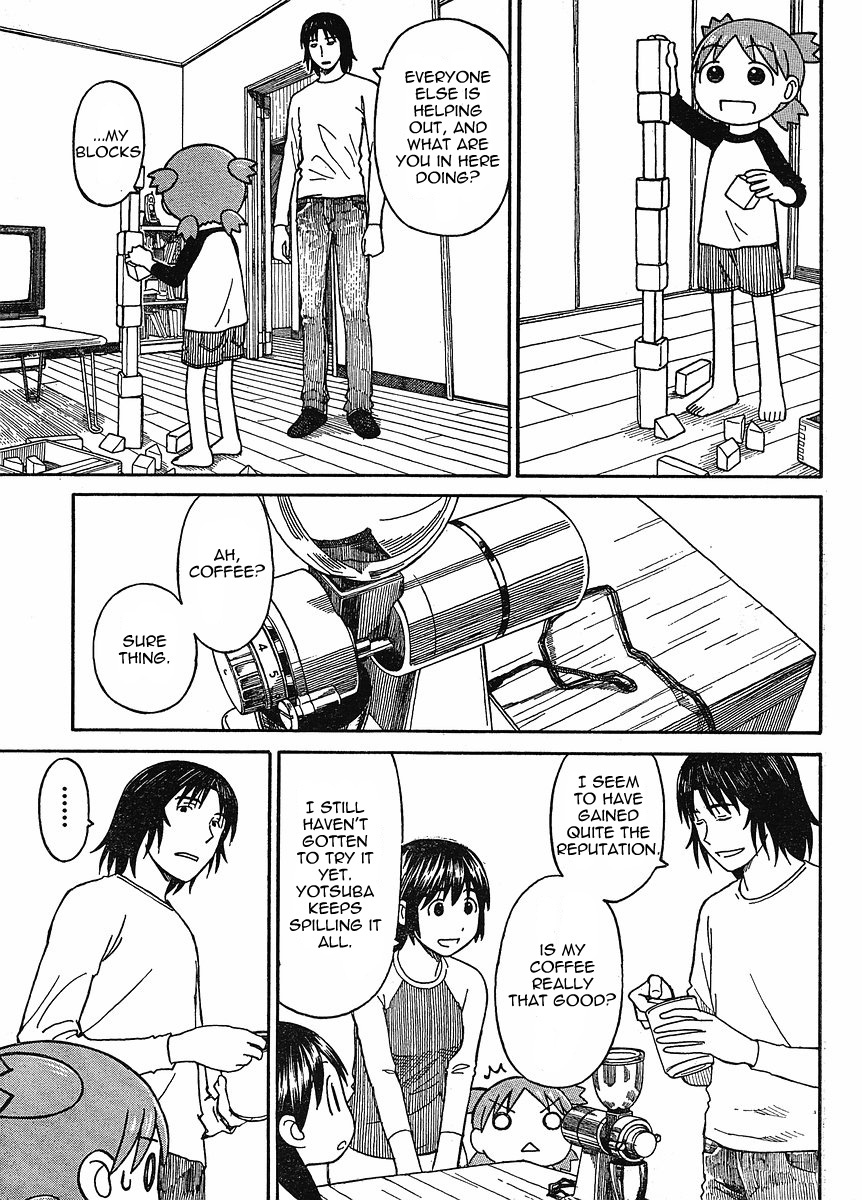 Yotsubato! Chapter 60 page 21 - Chapter 60: Yotsuba & the Visitor