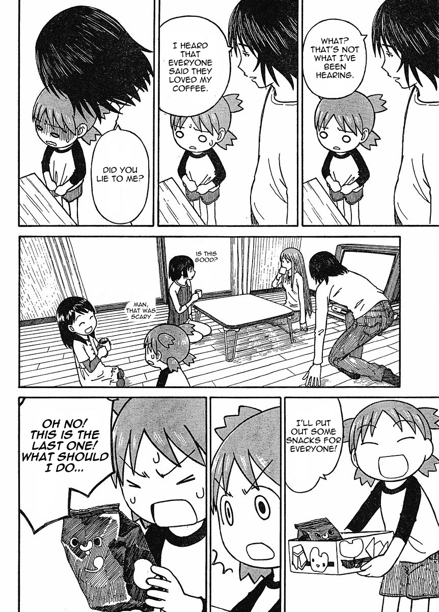 Yotsubato! Chapter 60 page 22 - Chapter 60: Yotsuba & the Visitor