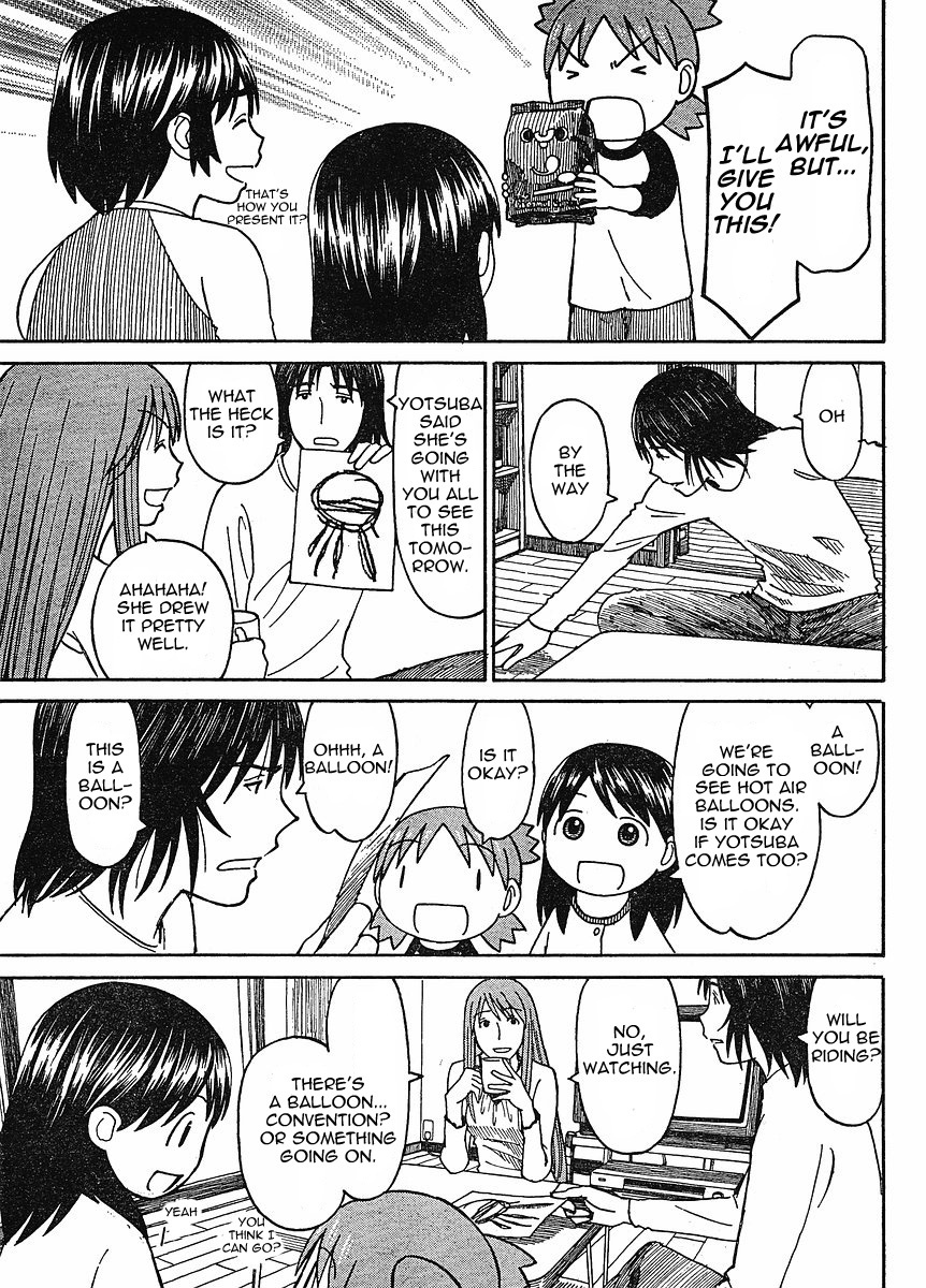 Yotsubato! Chapter 60 page 23 - Chapter 60: Yotsuba & the Visitor