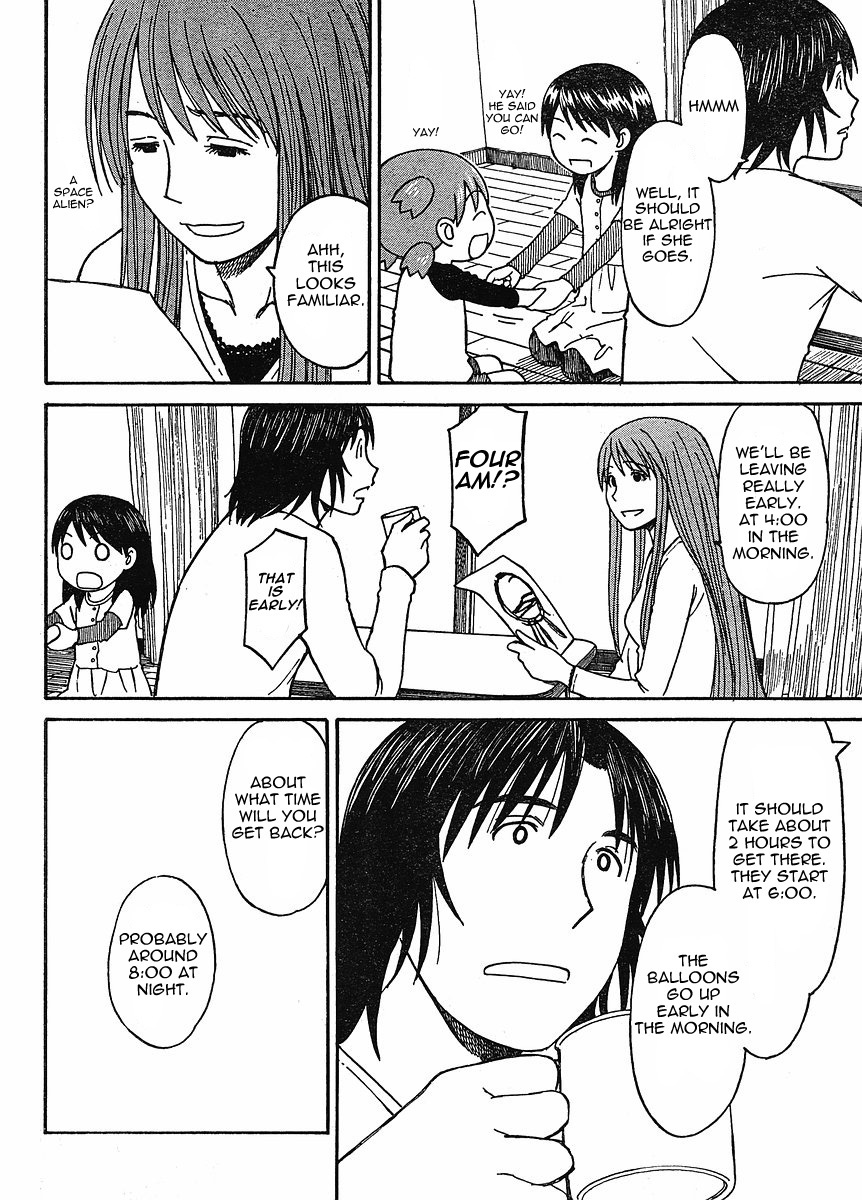 Yotsubato! Chapter 60 page 24 - Chapter 60: Yotsuba & the Visitor