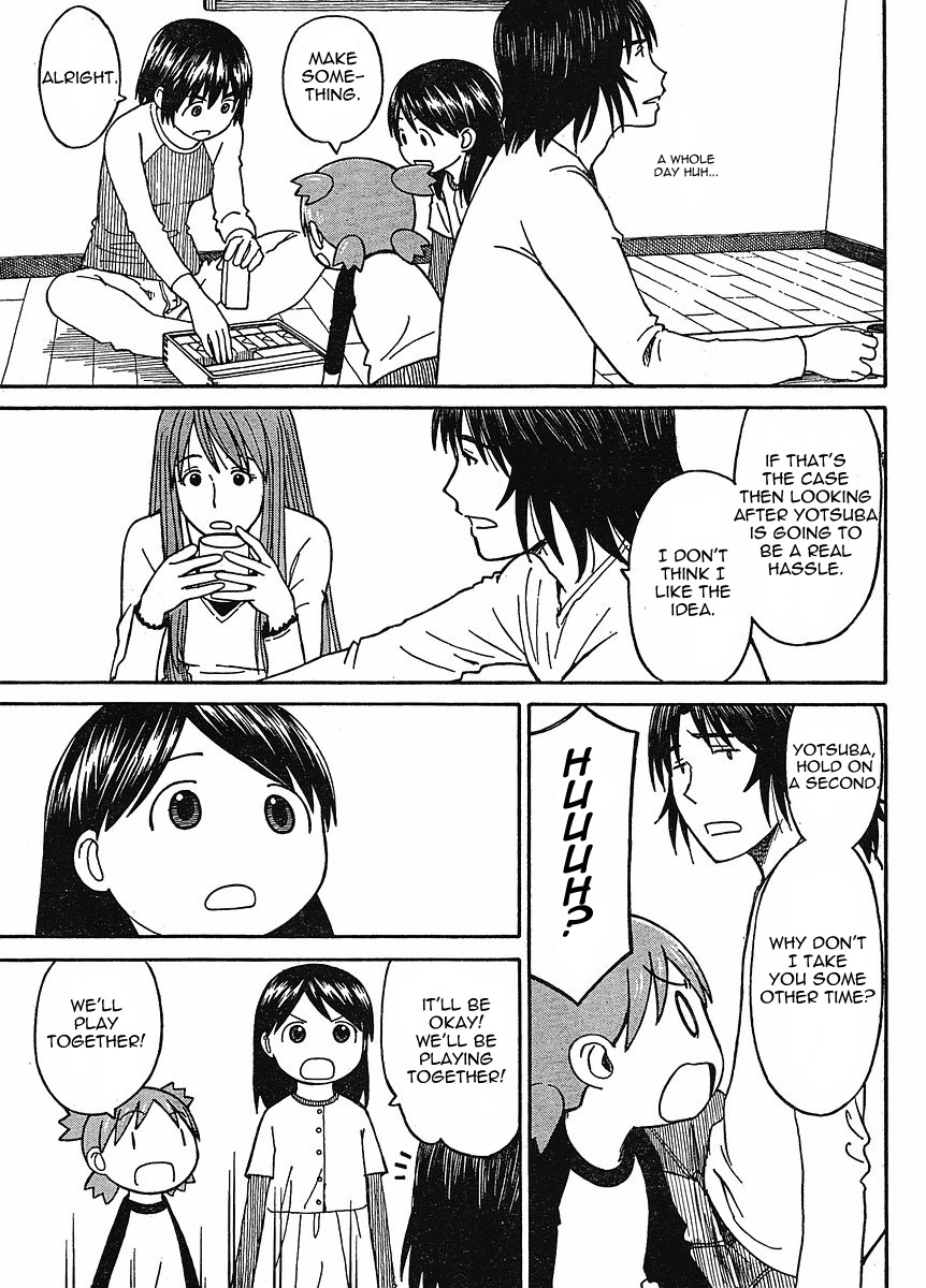 Yotsubato! Chapter 60 page 25 - Chapter 60: Yotsuba & the Visitor