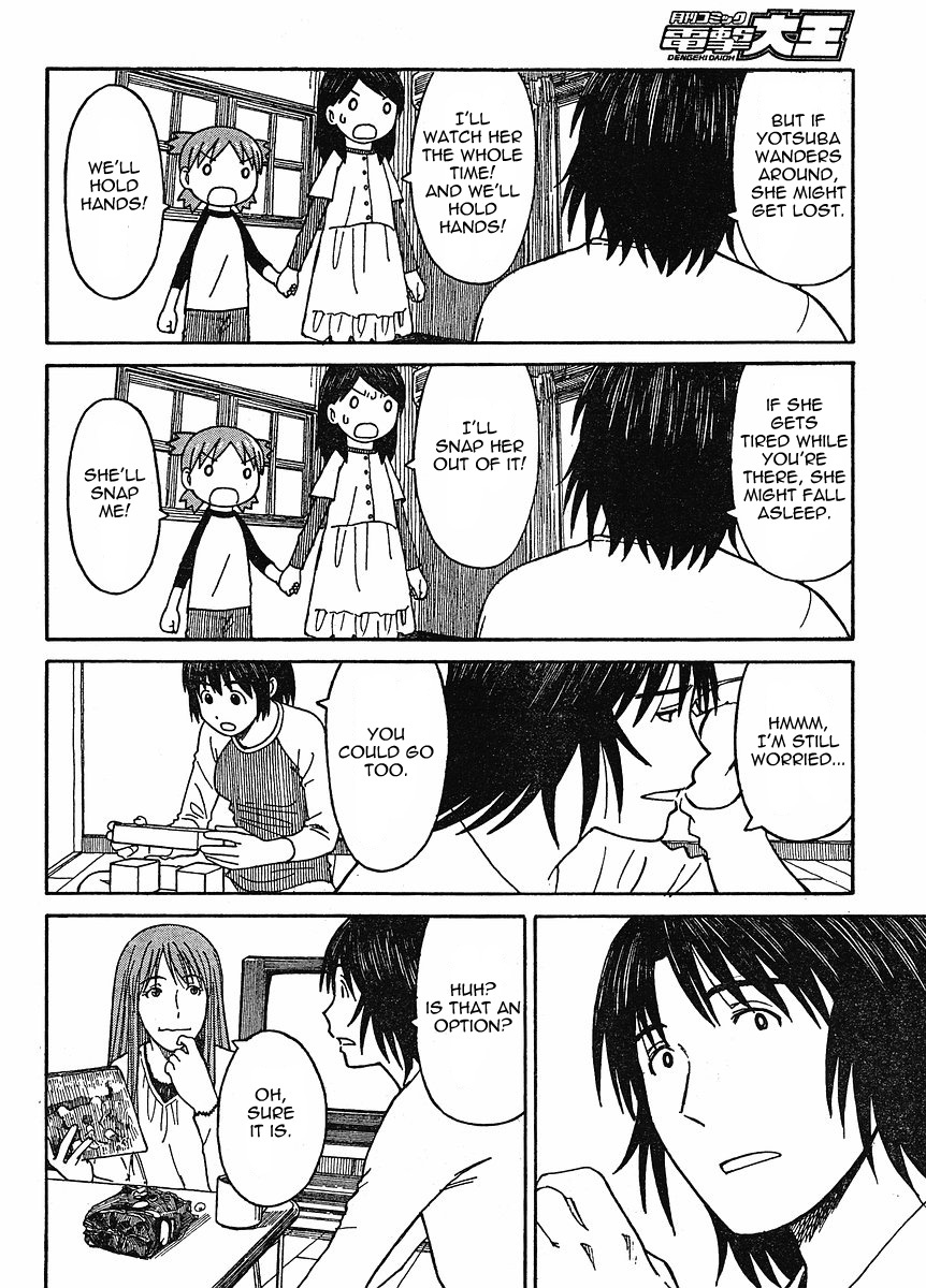 Yotsubato! Chapter 60 page 26 - Chapter 60: Yotsuba & the Visitor