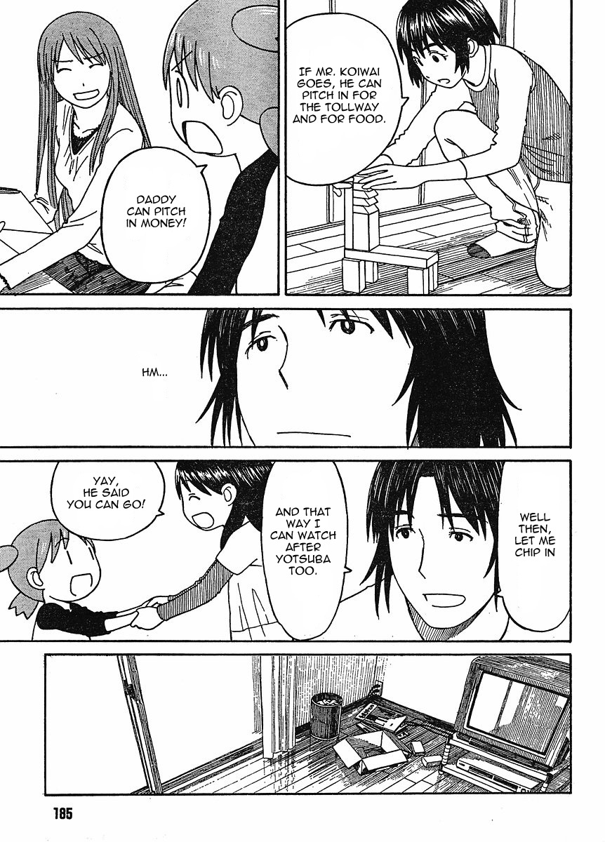 Yotsubato! Chapter 60 page 27 - Chapter 60: Yotsuba & the Visitor
