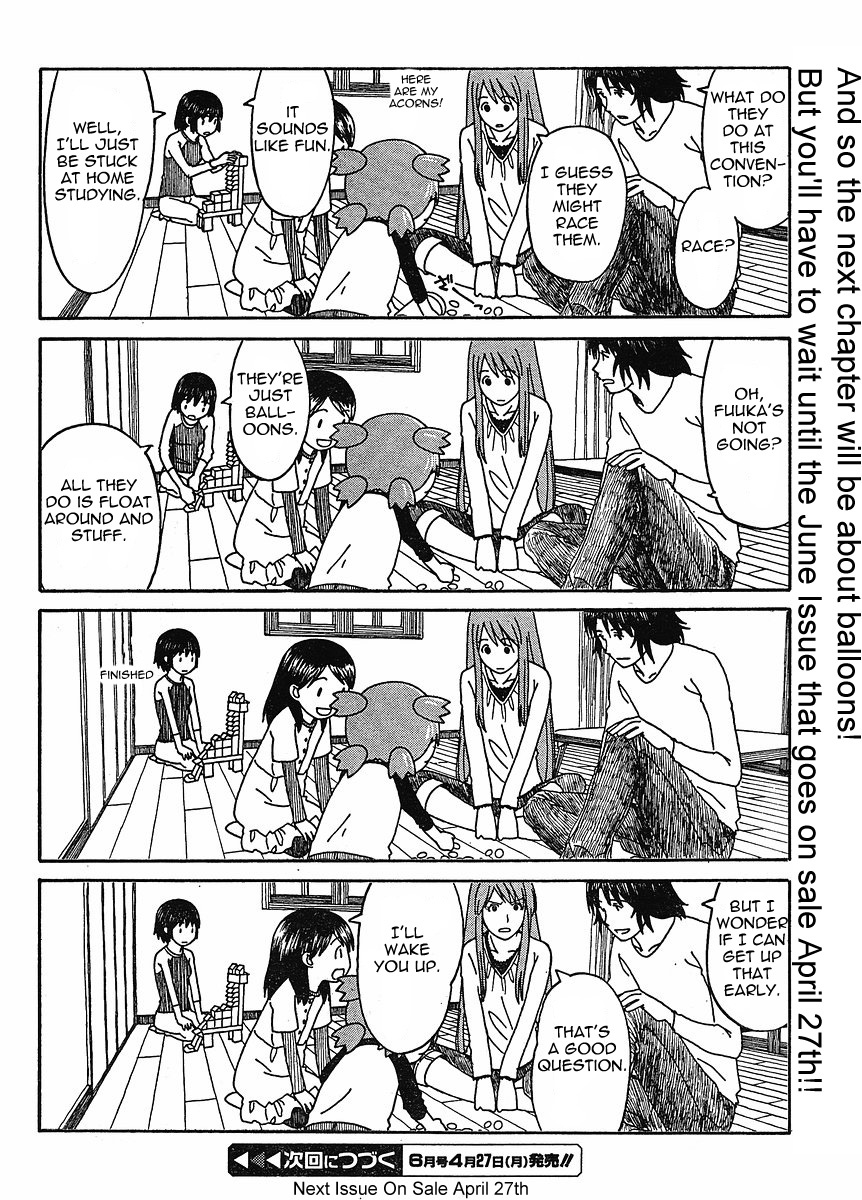 Yotsubato! Chapter 60 page 28 - Chapter 60: Yotsuba & the Visitor
