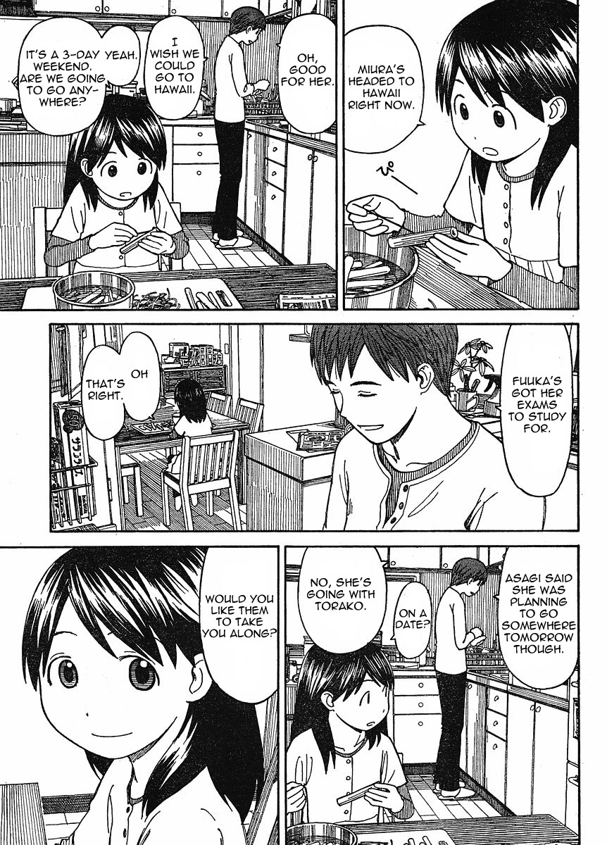 Yotsubato! Chapter 60 page 3 - Chapter 60: Yotsuba & the Visitor