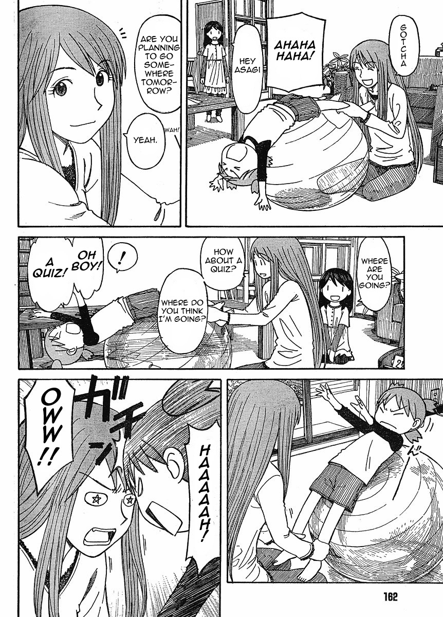 Yotsubato! Chapter 60 page 4 - Chapter 60: Yotsuba & the Visitor