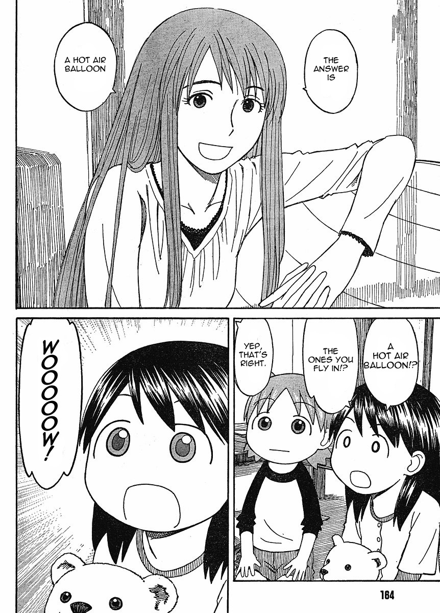 Yotsubato! Chapter 60 page 6 - Chapter 60: Yotsuba & the Visitor