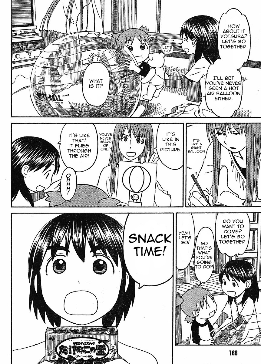Yotsubato! Chapter 60 page 8 - Chapter 60: Yotsuba & the Visitor