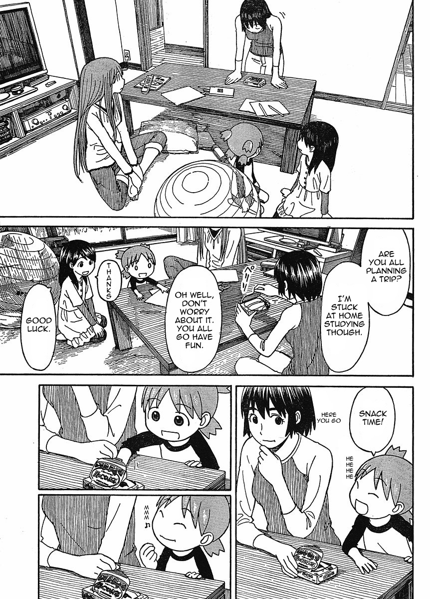 Yotsubato! Chapter 60 page 9 - Chapter 60: Yotsuba & the Visitor