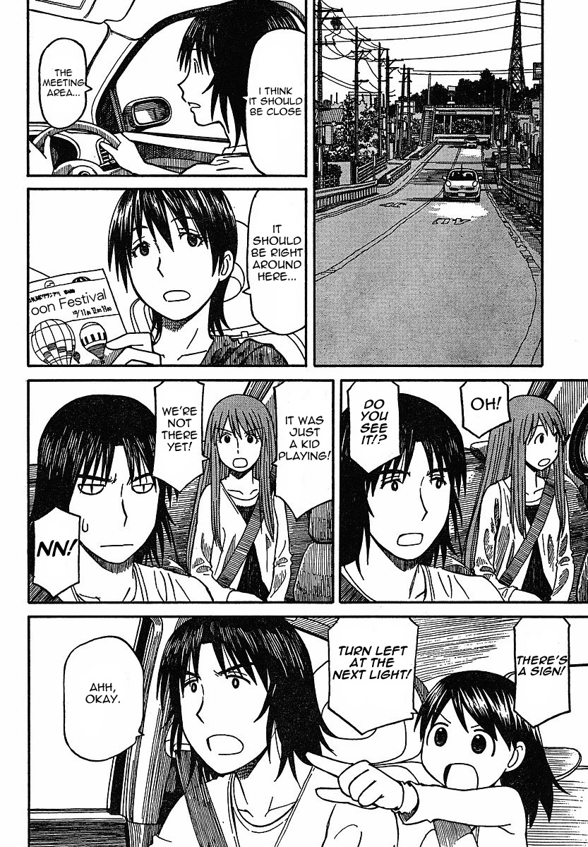 Yotsubato! Chapter 61 page 10 - Chapter 61: Yotsuba & Hot Air Balloons