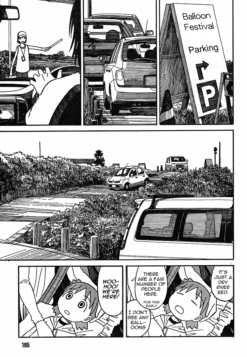 Yotsubato! Chapter 61 page 11 - Chapter 61: Yotsuba & Hot Air Balloons